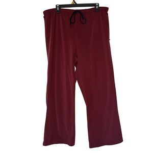 3/$20 Fuda Men's Yoga Wear Maroon Pants